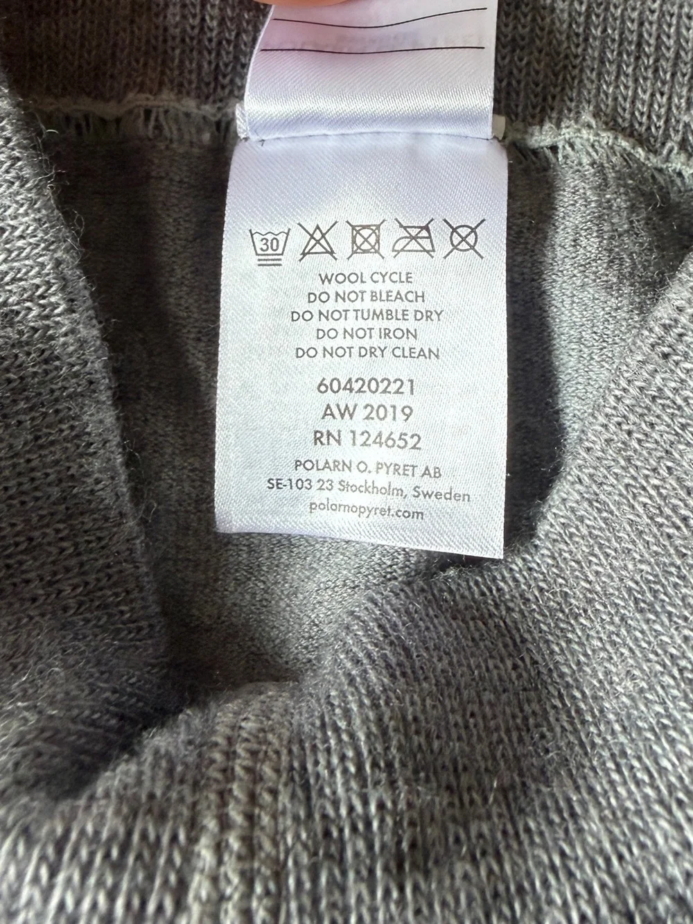Polarn O. Pyret Wool Blend Tights